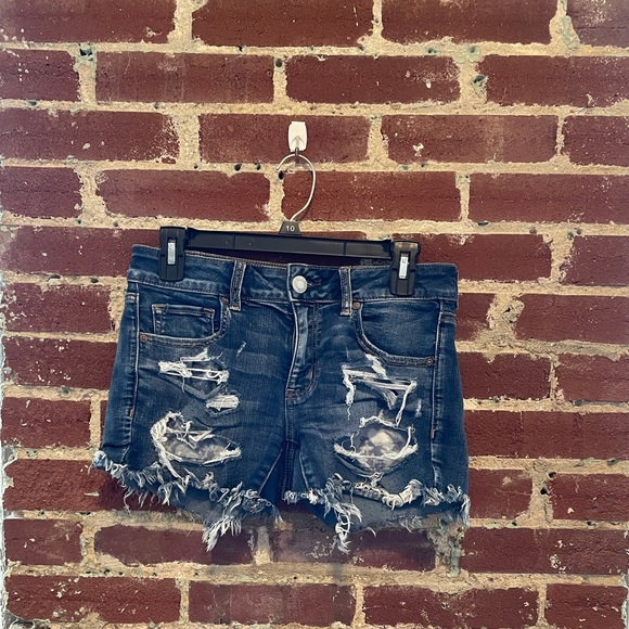 Ripped denim shorts! - Picture 1 of 1